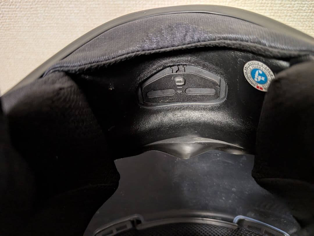 アライ　ラパイドネオ　XL　61〜62cm　ホワイト　スモークシールド