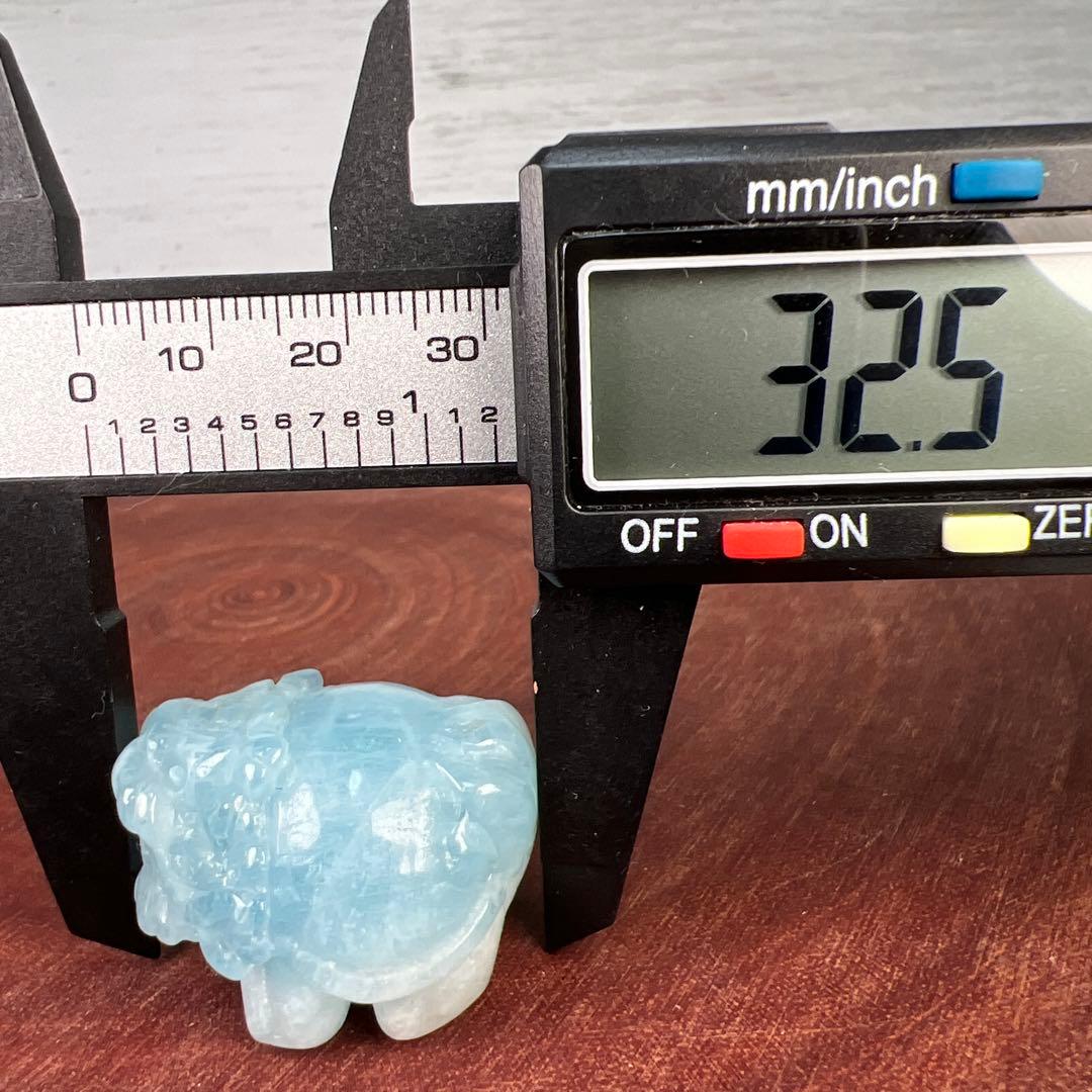 天然石　ロングイ　アクアマリン