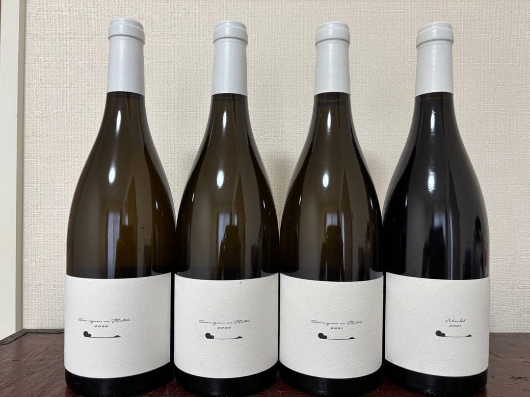 長野ワイン テールドシエル 4本セット