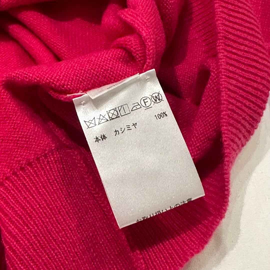 APOIL カシミヤスキッパー