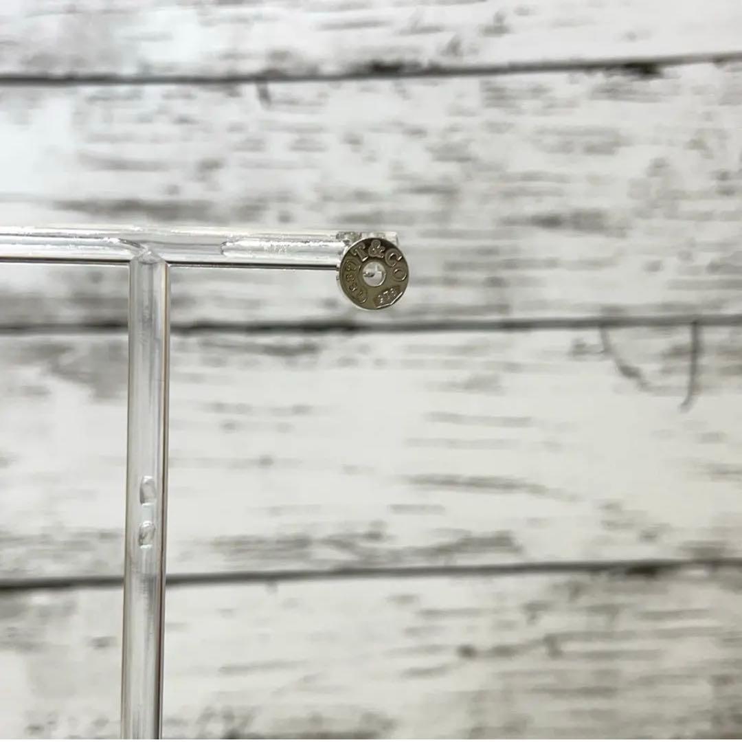 【極美品】ティファニー　ラウンドサークルピアス　片耳　メンズ/レディース