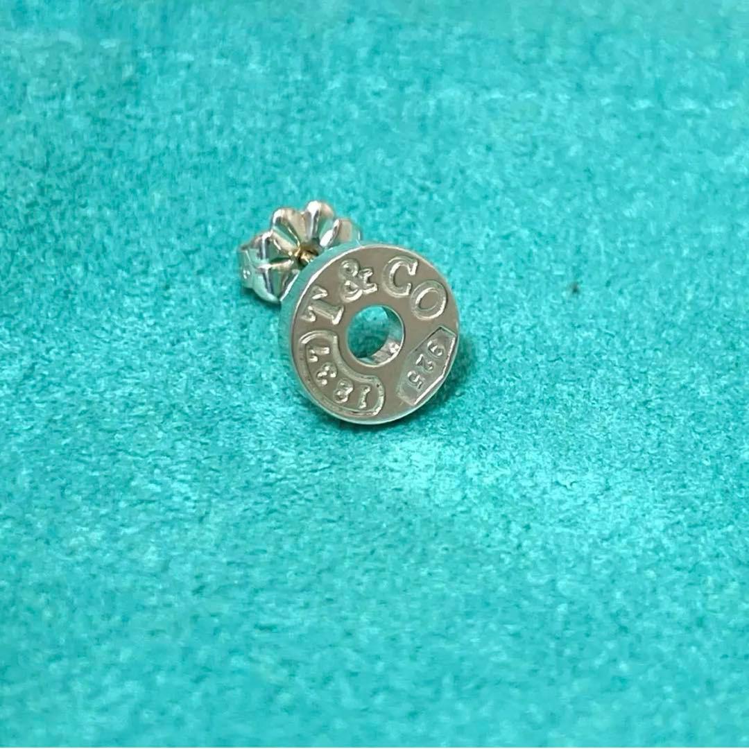 【極美品】ティファニー　ラウンドサークルピアス　片耳　メンズ/レディース