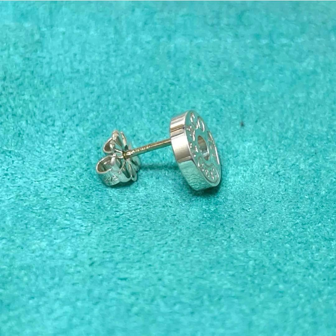 【極美品】ティファニー　ラウンドサークルピアス　片耳　メンズ/レディース