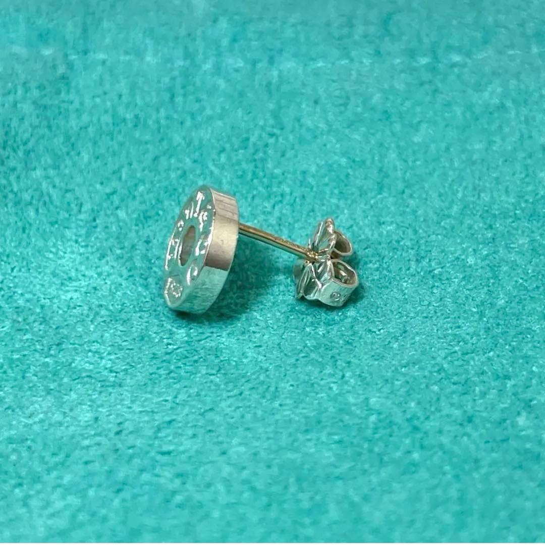 【極美品】ティファニー　ラウンドサークルピアス　片耳　メンズ/レディース