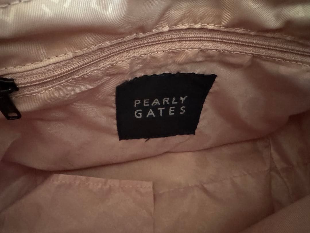 PEARLY GATES パーリーゲイツ カートバッグ