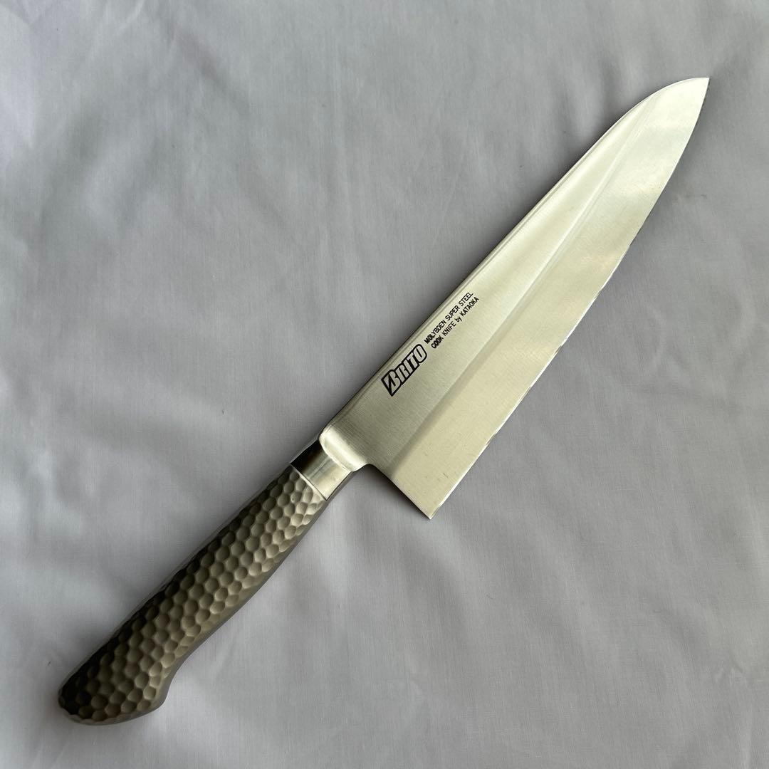 BRITO ブリトー　モリブデン鋼 三徳包丁230mm （5）