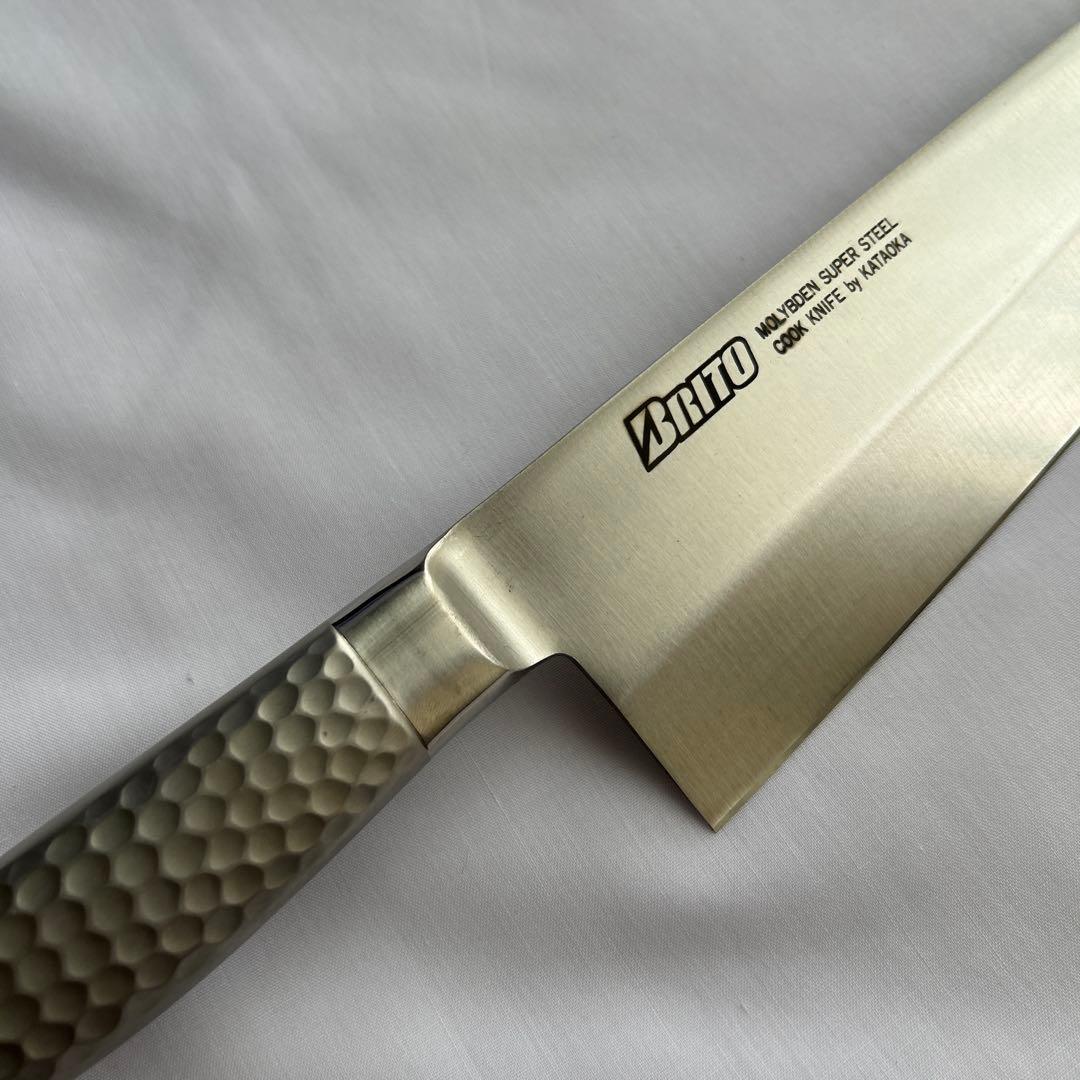 BRITO ブリトー　モリブデン鋼 三徳包丁230mm （5）