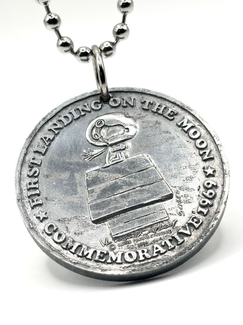 ス*ん様 1969's★NASA ＆ SNOOPY★アポロ11号 月面着陸記念★