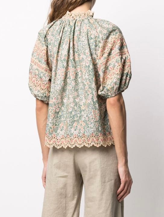 ULLA JOHNSON パフスリーブトップス