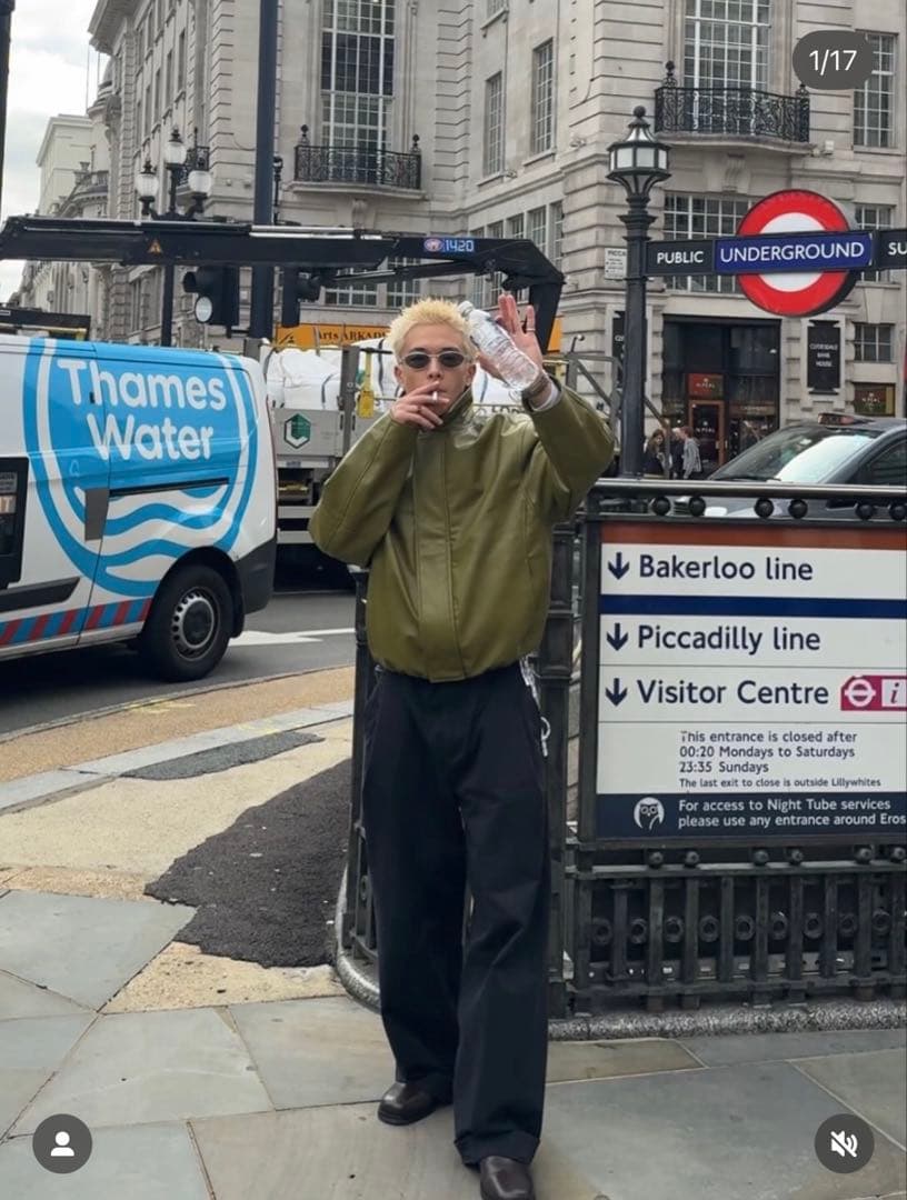 Zara レザージャケット