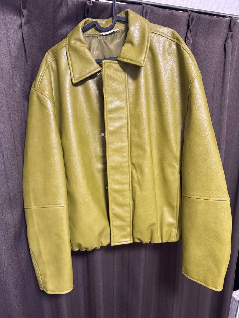 Zara レザージャケット