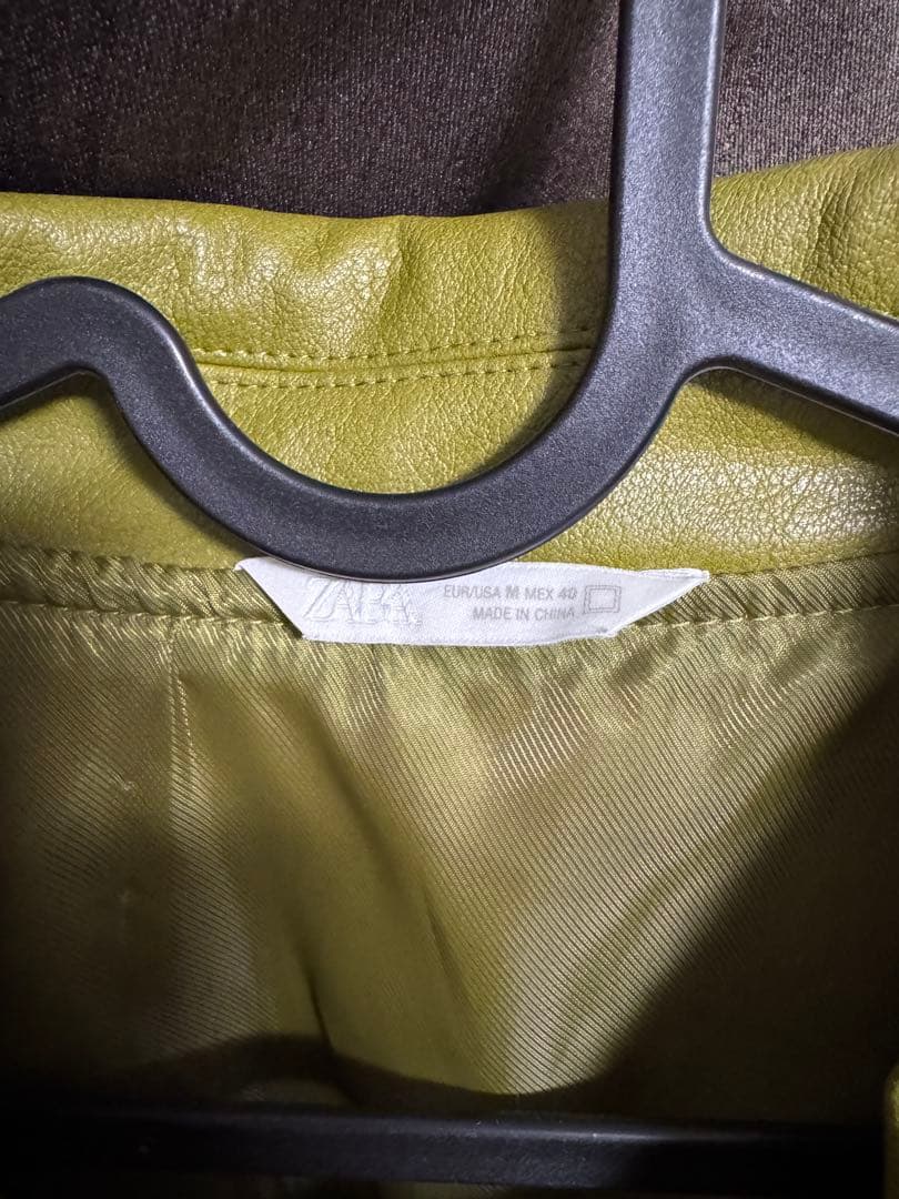 Zara レザージャケット