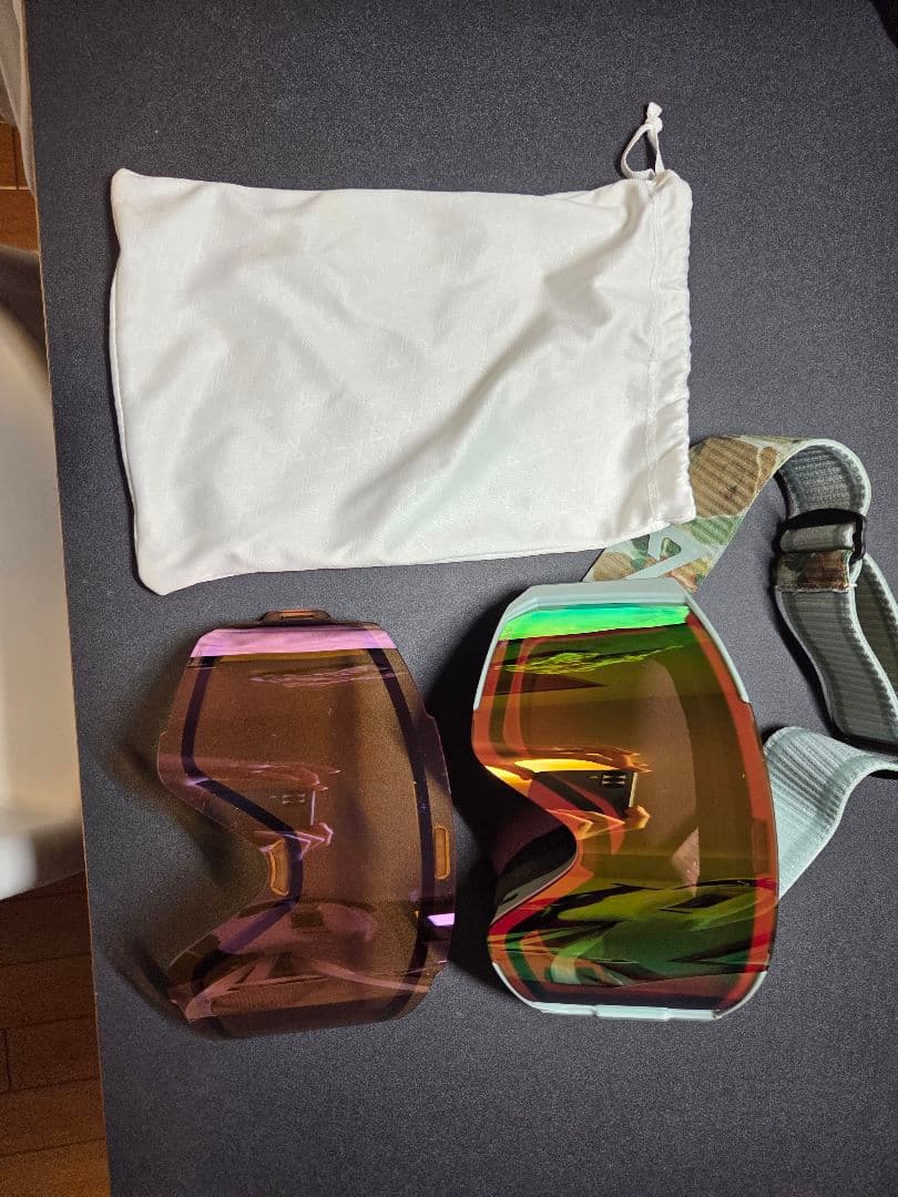 スノーボード ウェア＋ゴーグル＋ヘルム他 BURTON ANON ウェアセット