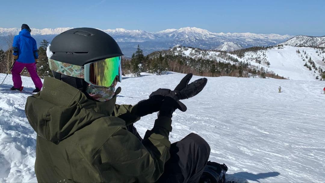 スノーボード ウェア＋ゴーグル＋ヘルム他 BURTON ANON ウェアセット