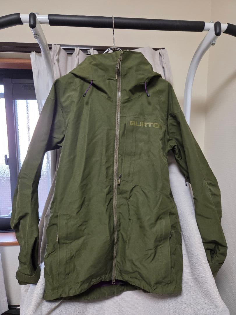 スノーボード ウェア＋ゴーグル＋ヘルム他 BURTON ANON ウェアセット