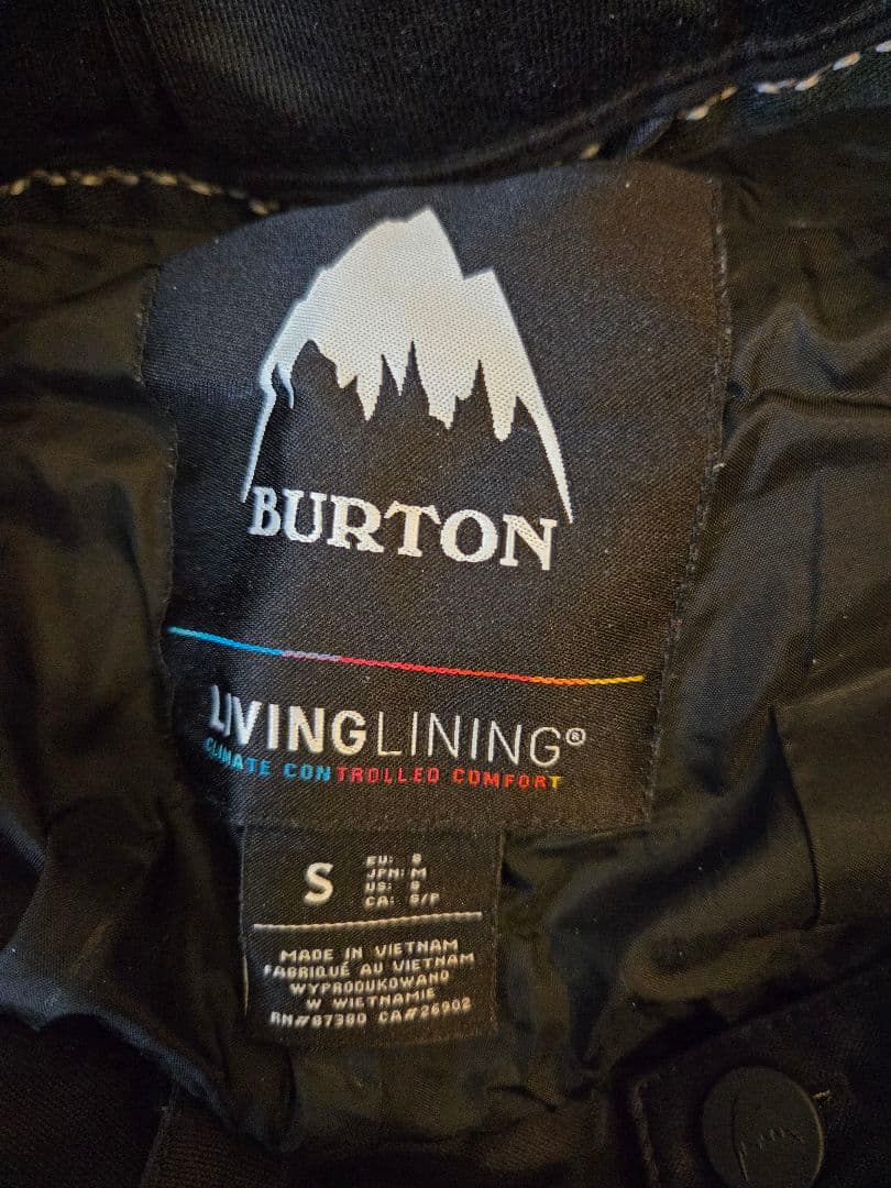 スノーボード ウェア＋ゴーグル＋ヘルム他 BURTON ANON ウェアセット