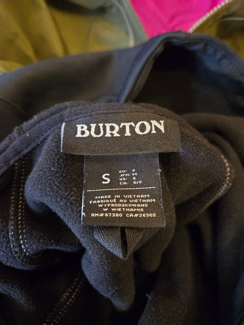 スノーボード ウェア＋ゴーグル＋ヘルム他 BURTON ANON ウェアセット