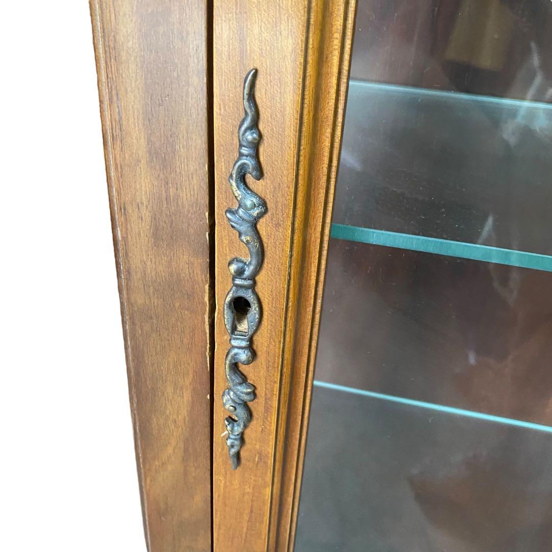 スペイン最高峰　高級家具　バロッサバレンティ　キュリオケース　ガラス　鍵なし