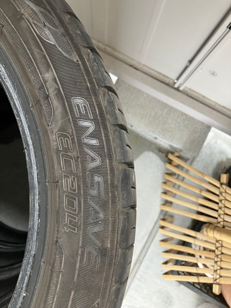 215/45R17 ダンロップ　エナセーブEC204