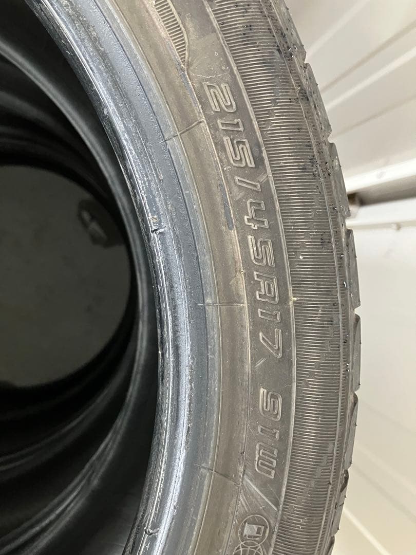 215/45R17 ダンロップ　エナセーブEC204
