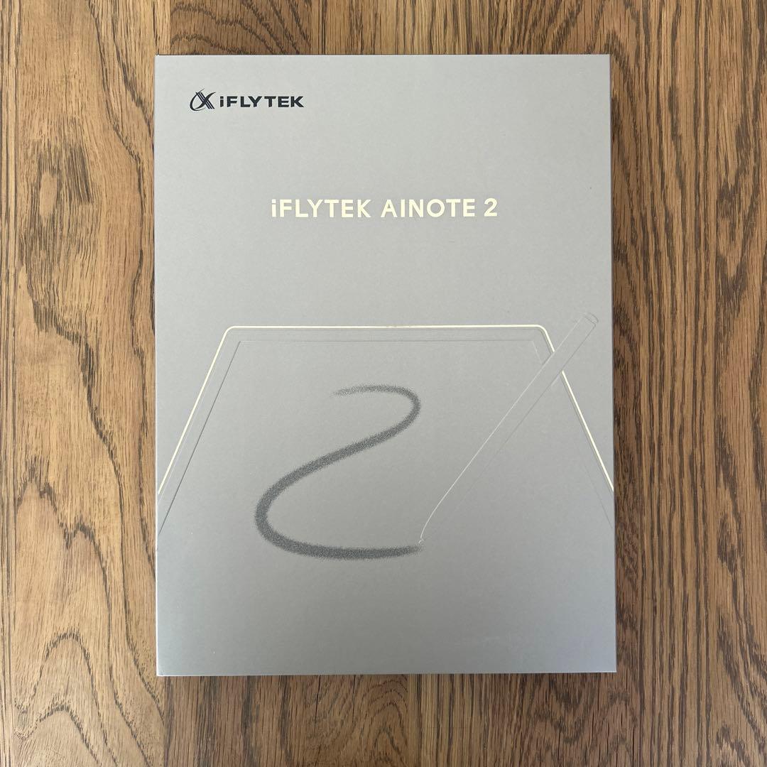 AINOTE 2 本体 + ペン付き ＋ 純正ケースカバー付き ＋ 替芯付き