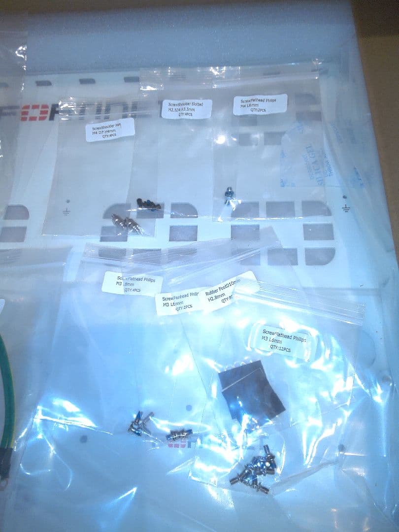 a64 Fortinet 1U ラックマウント トレイ RACKTRAY-02