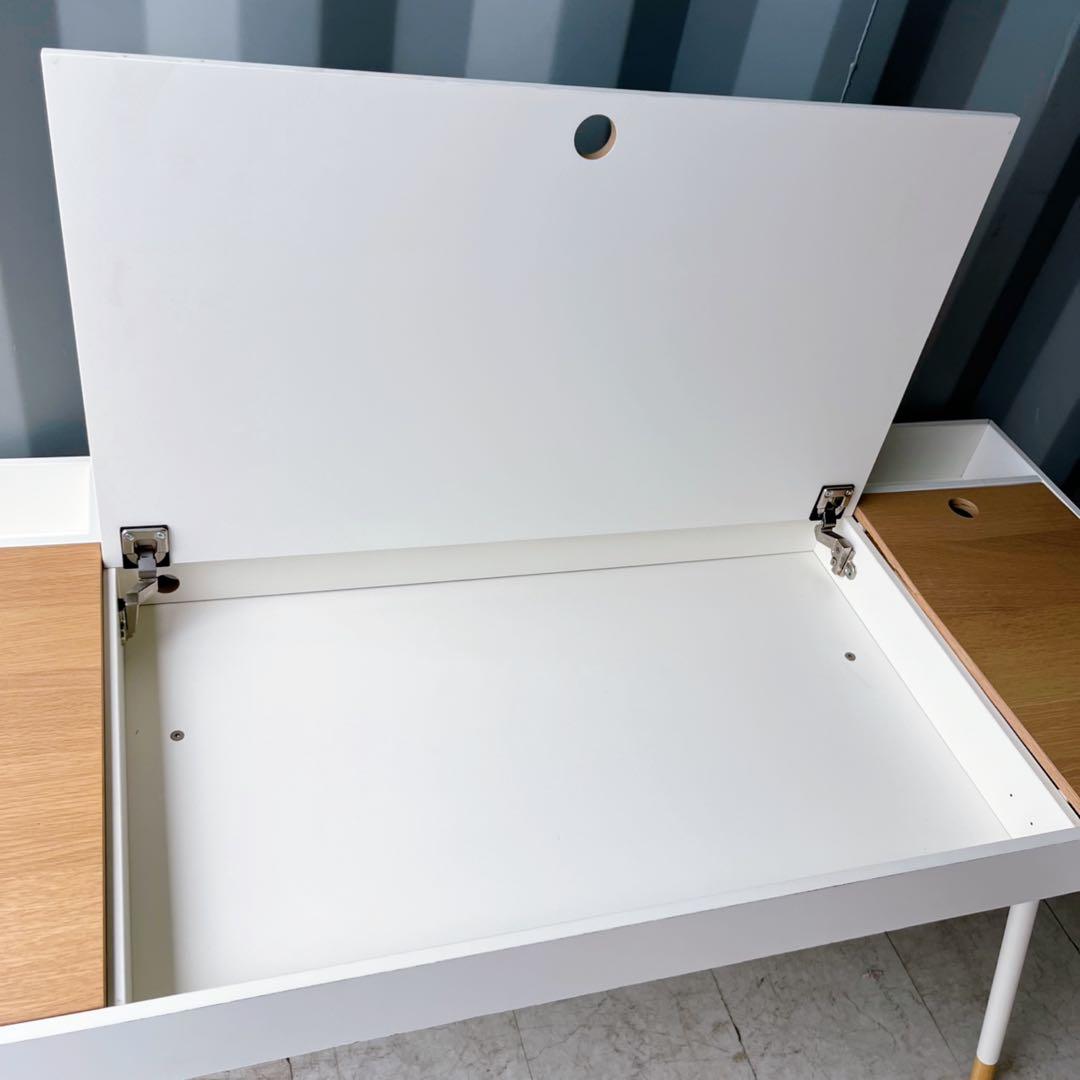 取付無料！ボーコンセプト クパチーノ Cupertino w140デスク✨