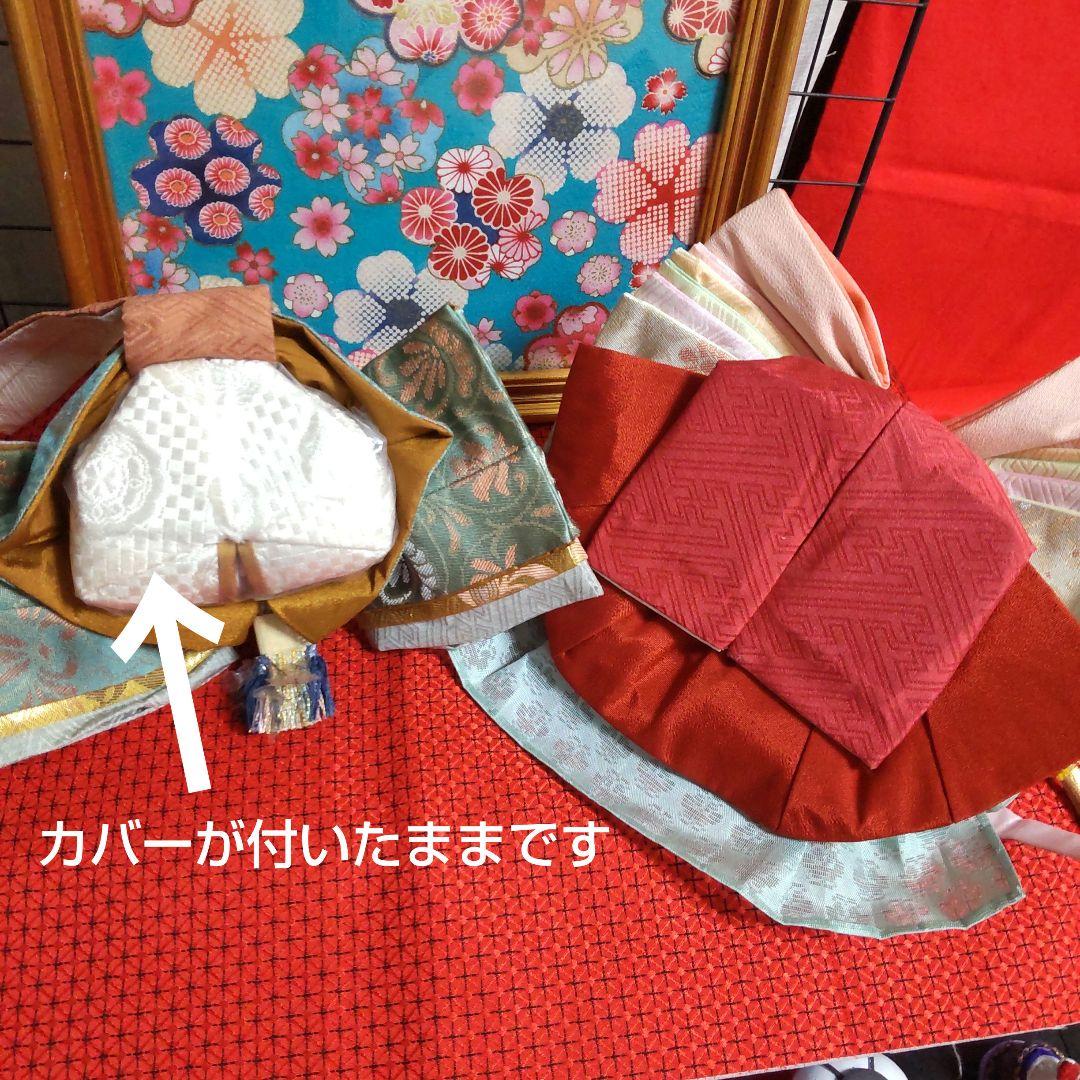 ひな祭り✨️雛人形✨️リメイク✨ケース付き