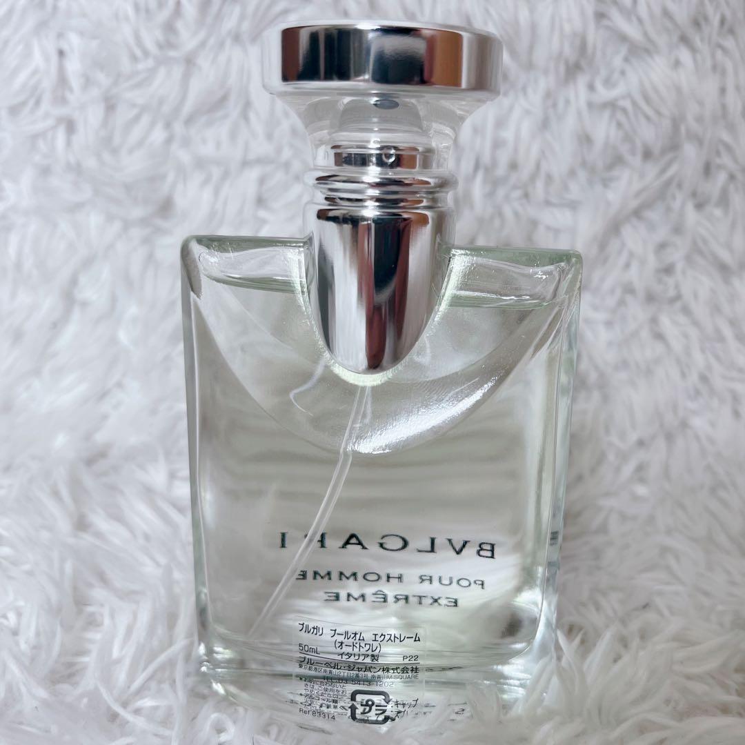 新品未使用 ブルガリ プールオム エクストレーム 50ml 香水 BVLGARI