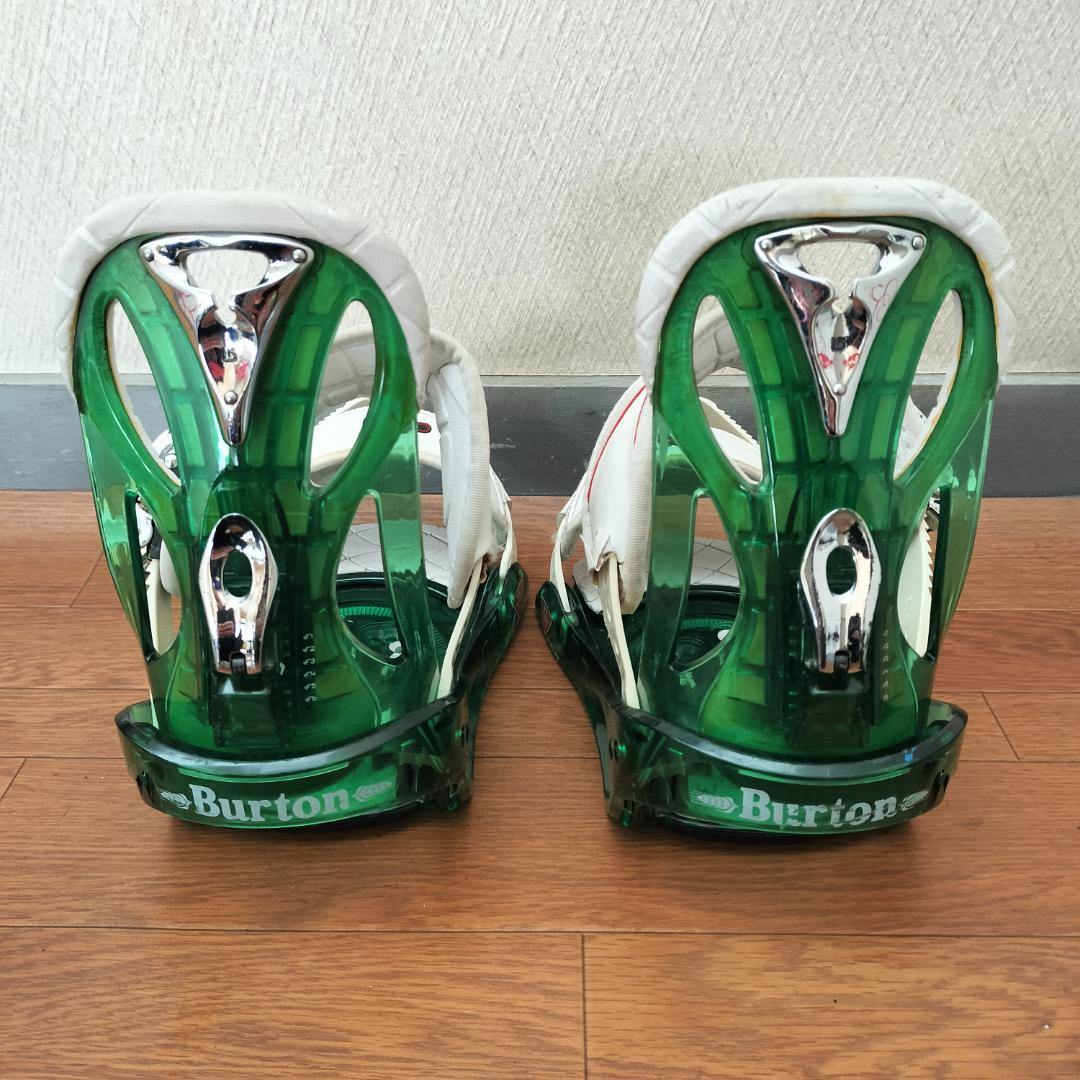 【希少モデル】Burton Custom Brew スノーボードビンディング