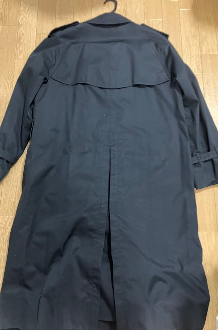 Burberry's ネイビー トレンチコート