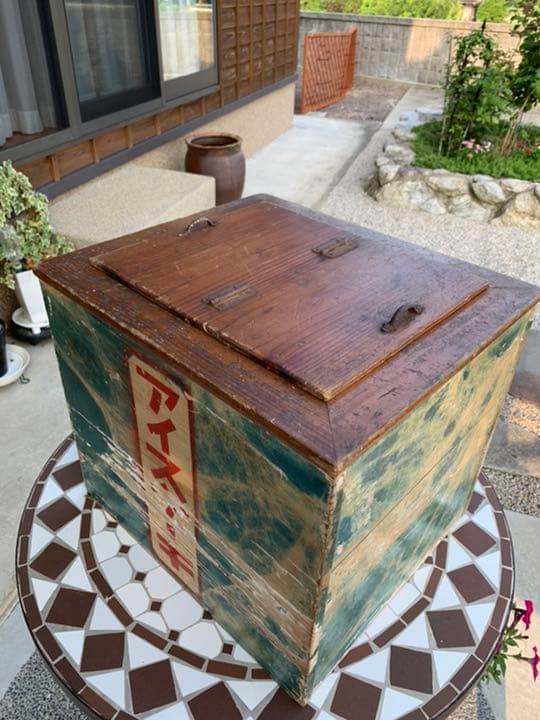 田舎　行李　カブリアボックス　レトロ　ヴィンテージ　古道具　スーパーカブ90