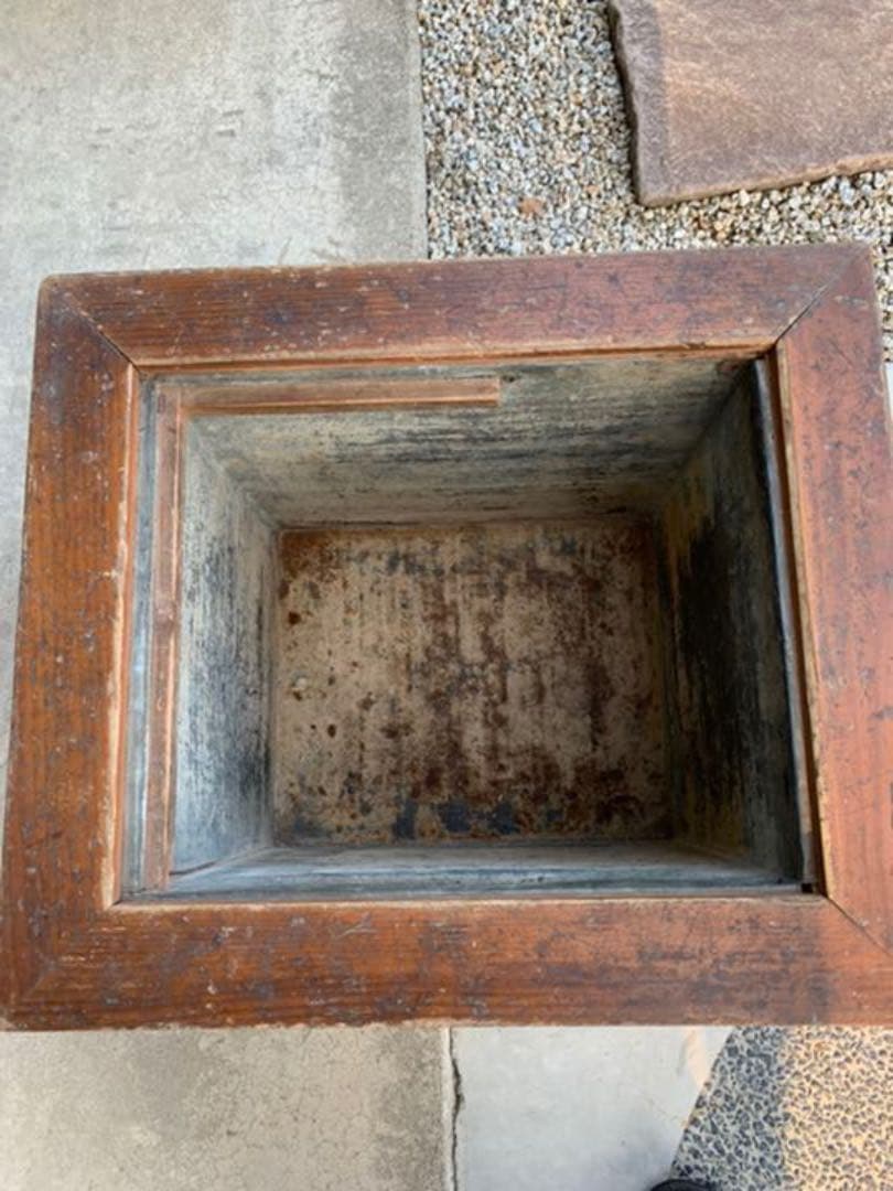 田舎　行李　カブリアボックス　レトロ　ヴィンテージ　古道具　スーパーカブ90