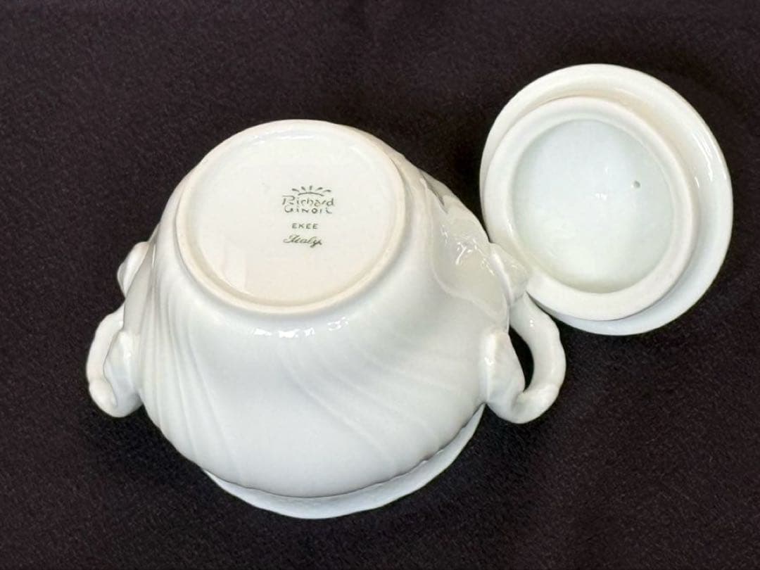 ベッキオホワイト ティーセット リチャードジノリ