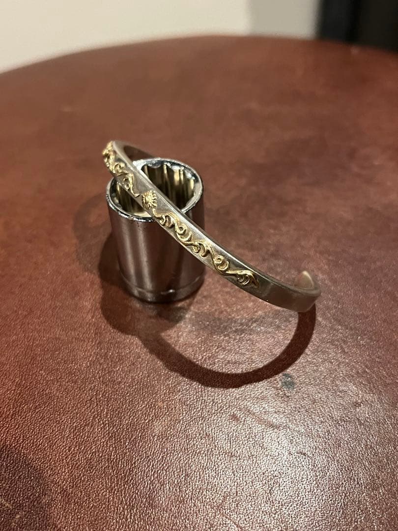 アリゾナフリーダム　バングル　ブレス　Ｋ18