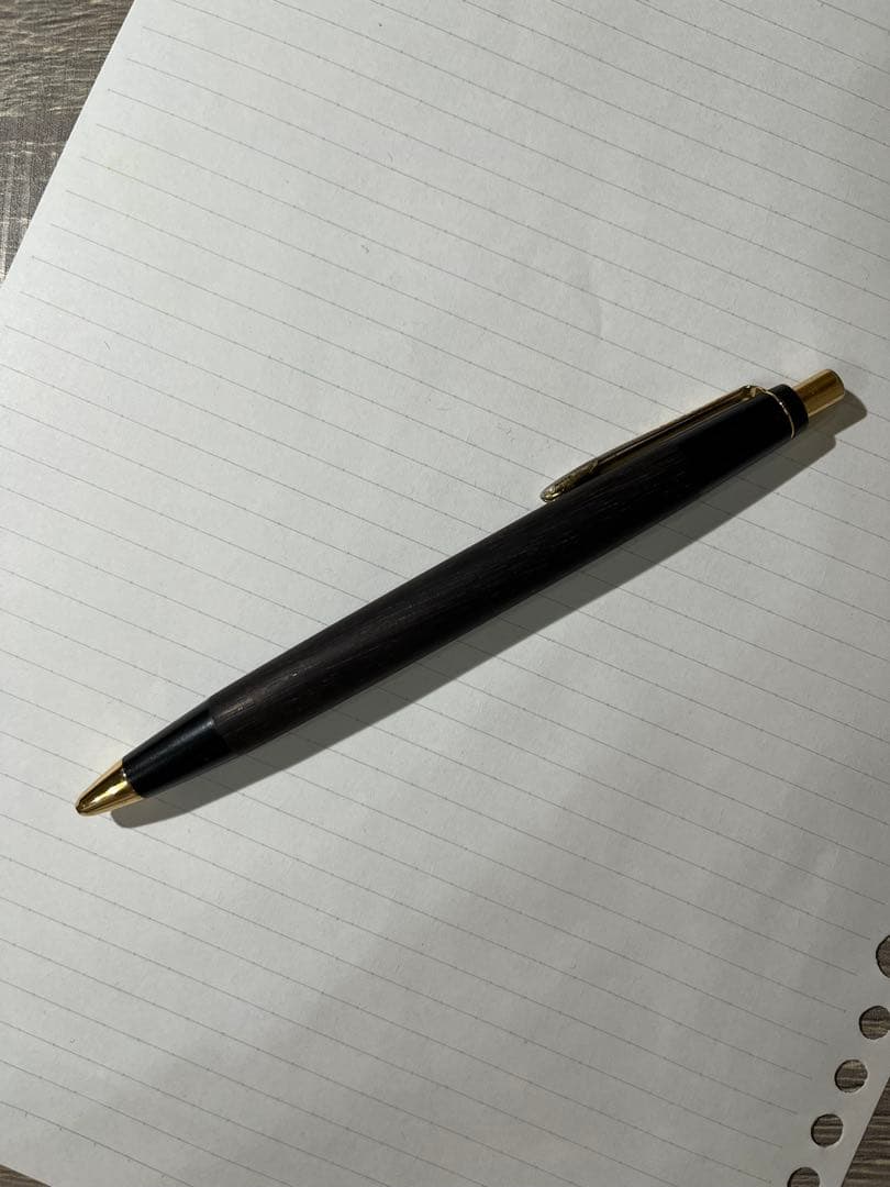 A　野原工芸 シャープペンシル　インローズウッド