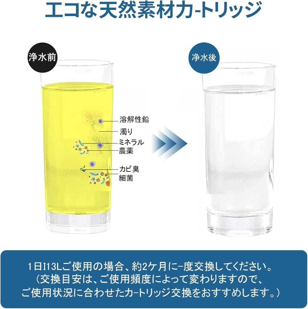 ■　JF-K11-C 交換用浄水器カートリッジ JF-K11 3本セット 箱痛み