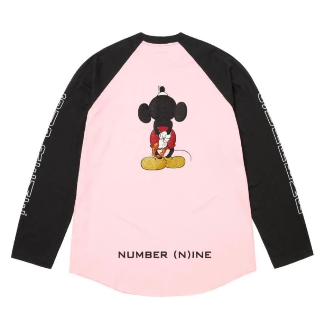 トップス Supreme Number (N)ine Mickey Mouse pink
