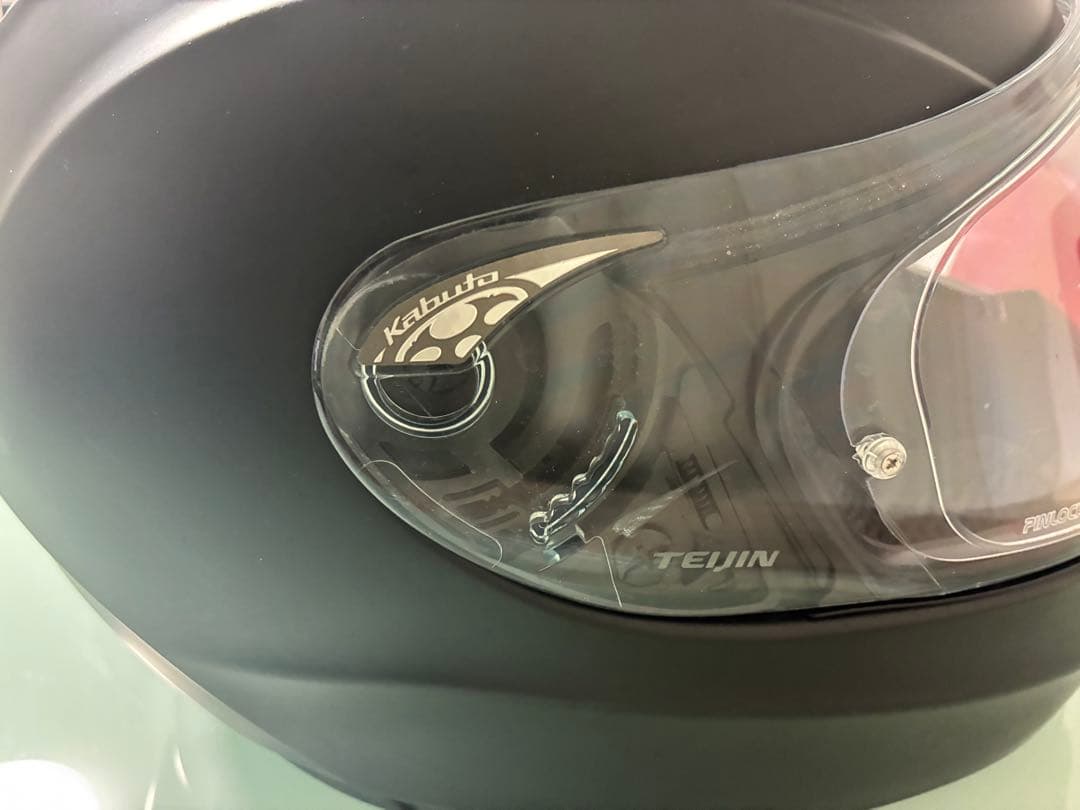 Kabuto SHUMA フルフェイスヘルメット マットブラック