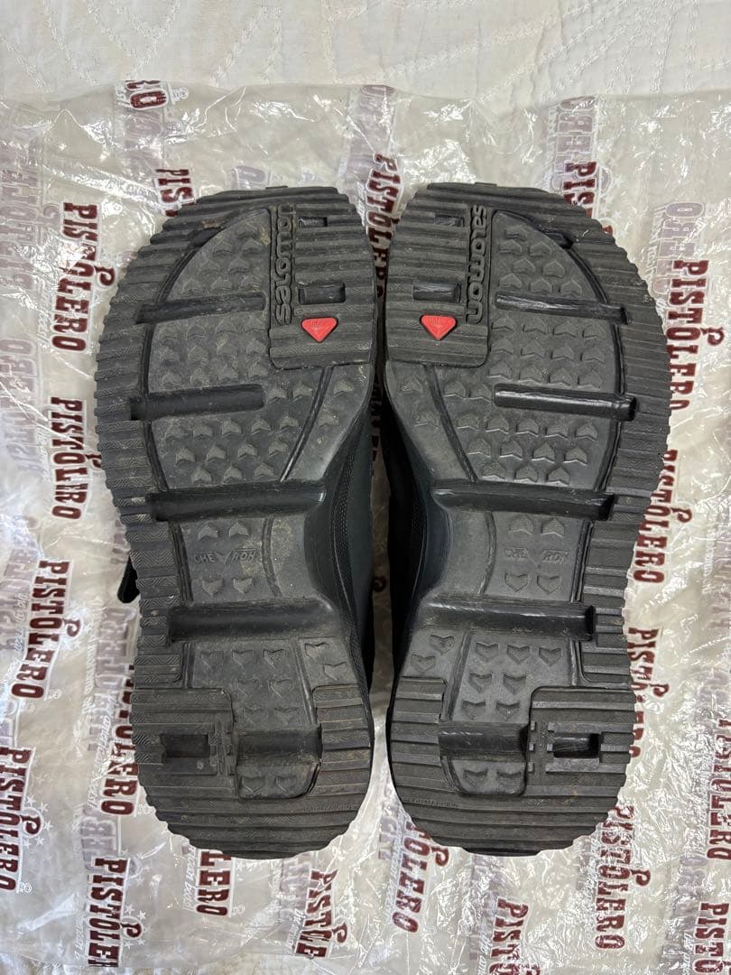 SALOMON メリージェーン 黒 23.5