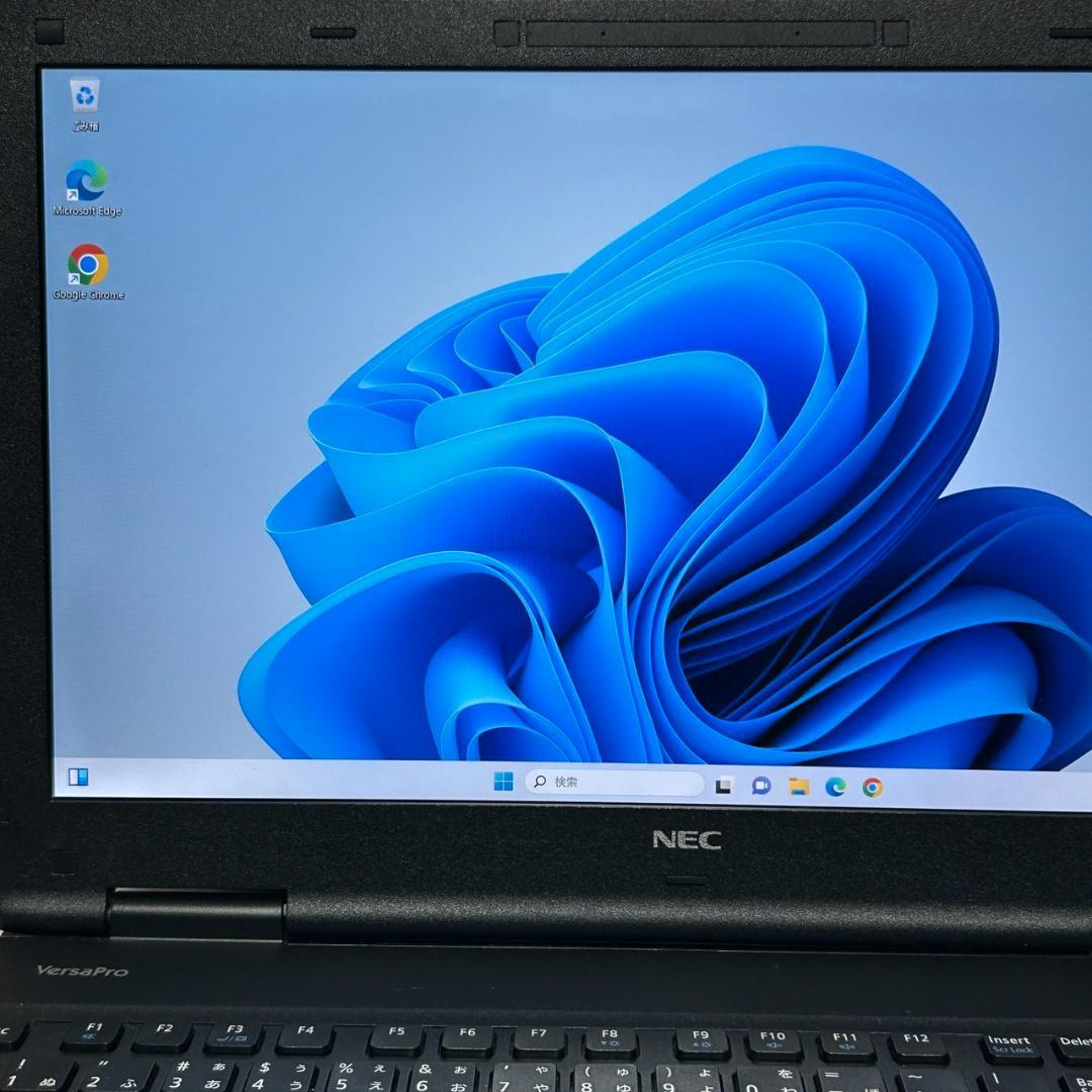 Windowsノート本体 NEC VersaPro VK27MD-N CORE i5 8GB 500HDD