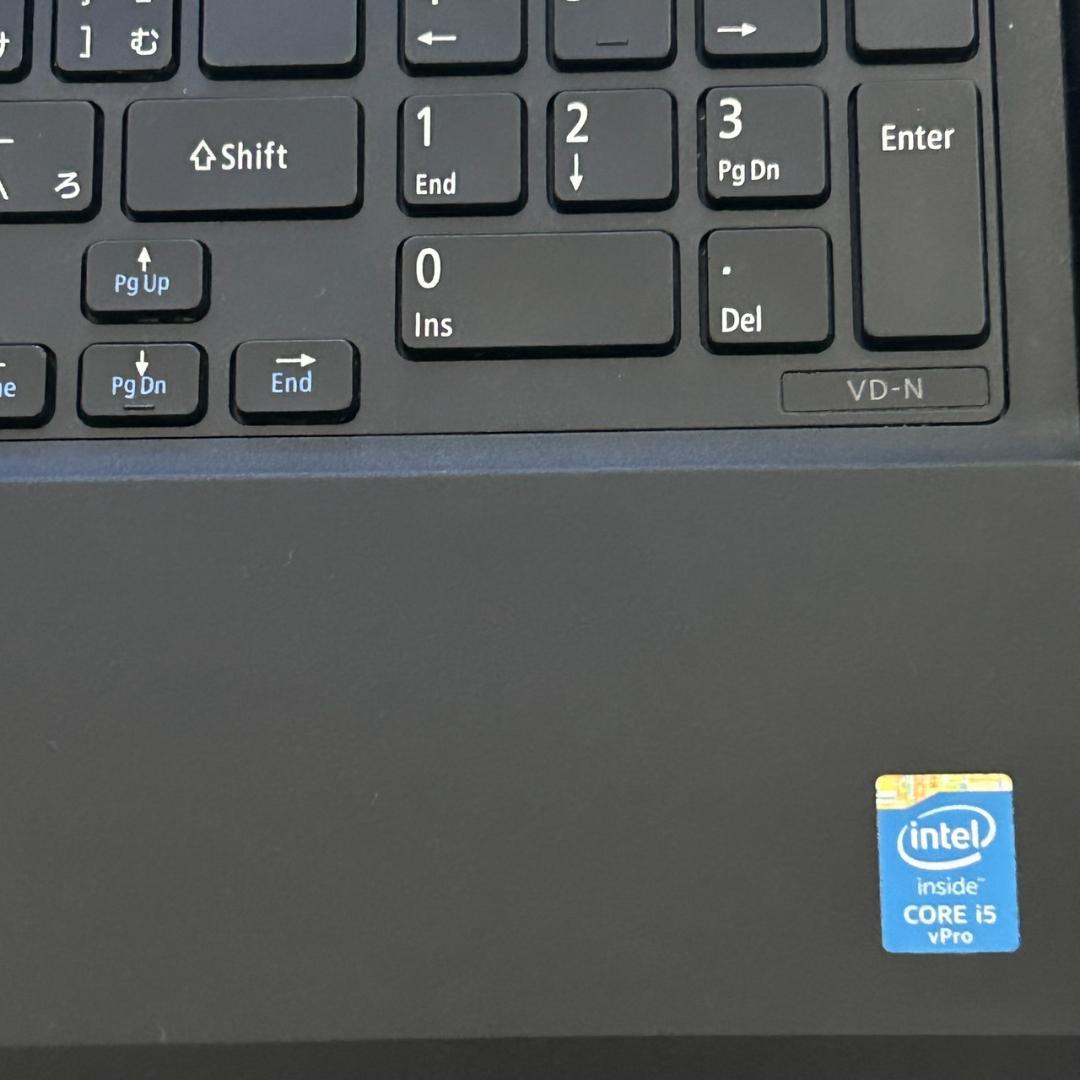 Windowsノート本体 NEC VersaPro VK27MD-N CORE i5 8GB 500HDD