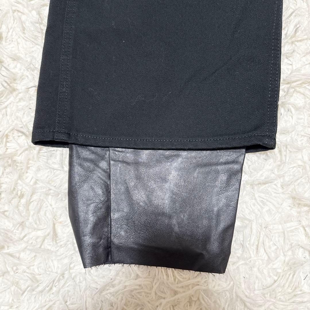 【美品】nagonstans ナゴスタンス レイヤードオーバーオール 21SS