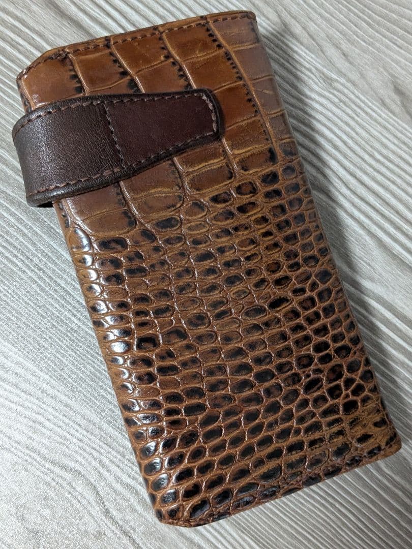 ALZUN アルズニ　本革長財布　バイカーズウォレット ライダースウォレット