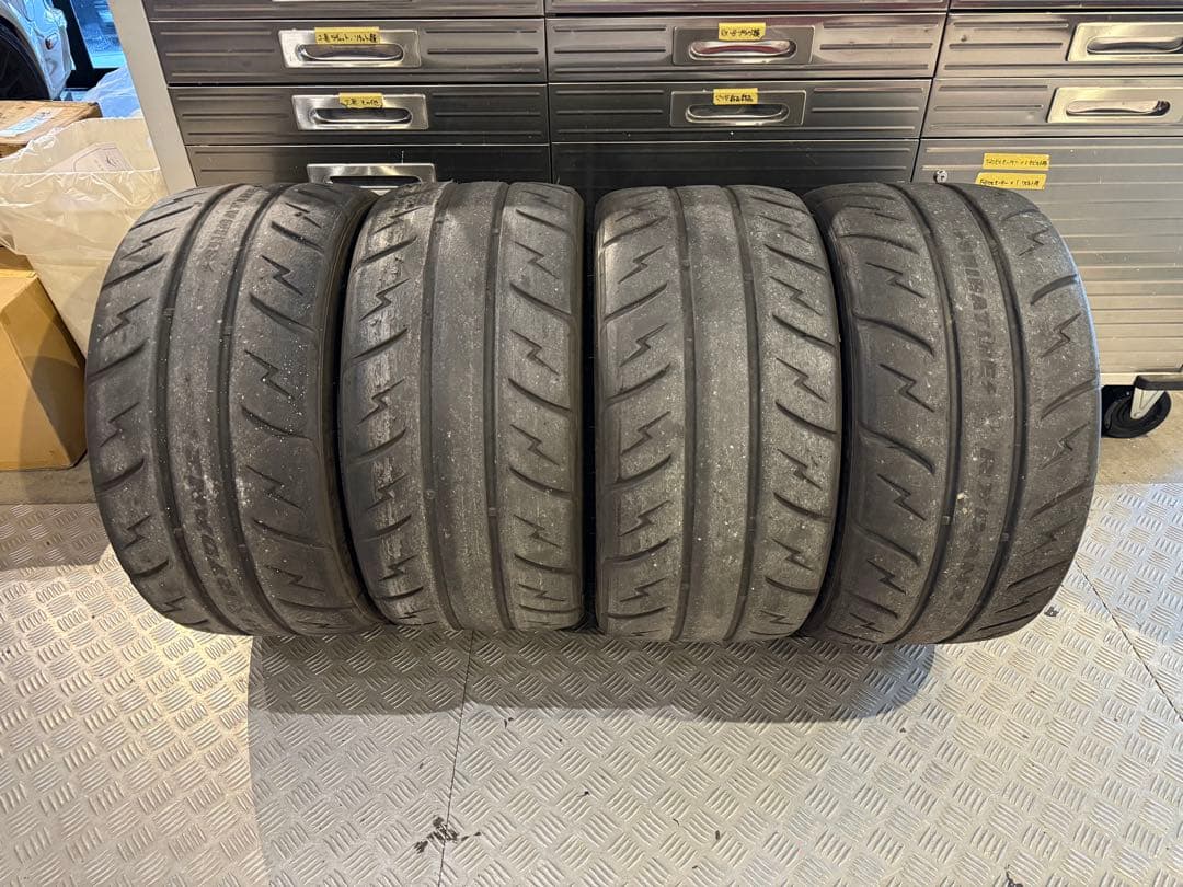 シバタイヤ R31 200R 265/35ZR18×4本 中古