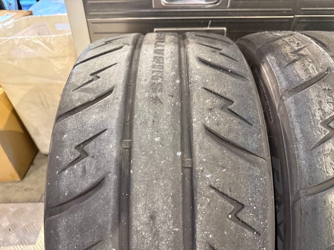 シバタイヤ R31 200R 265/35ZR18×4本 中古