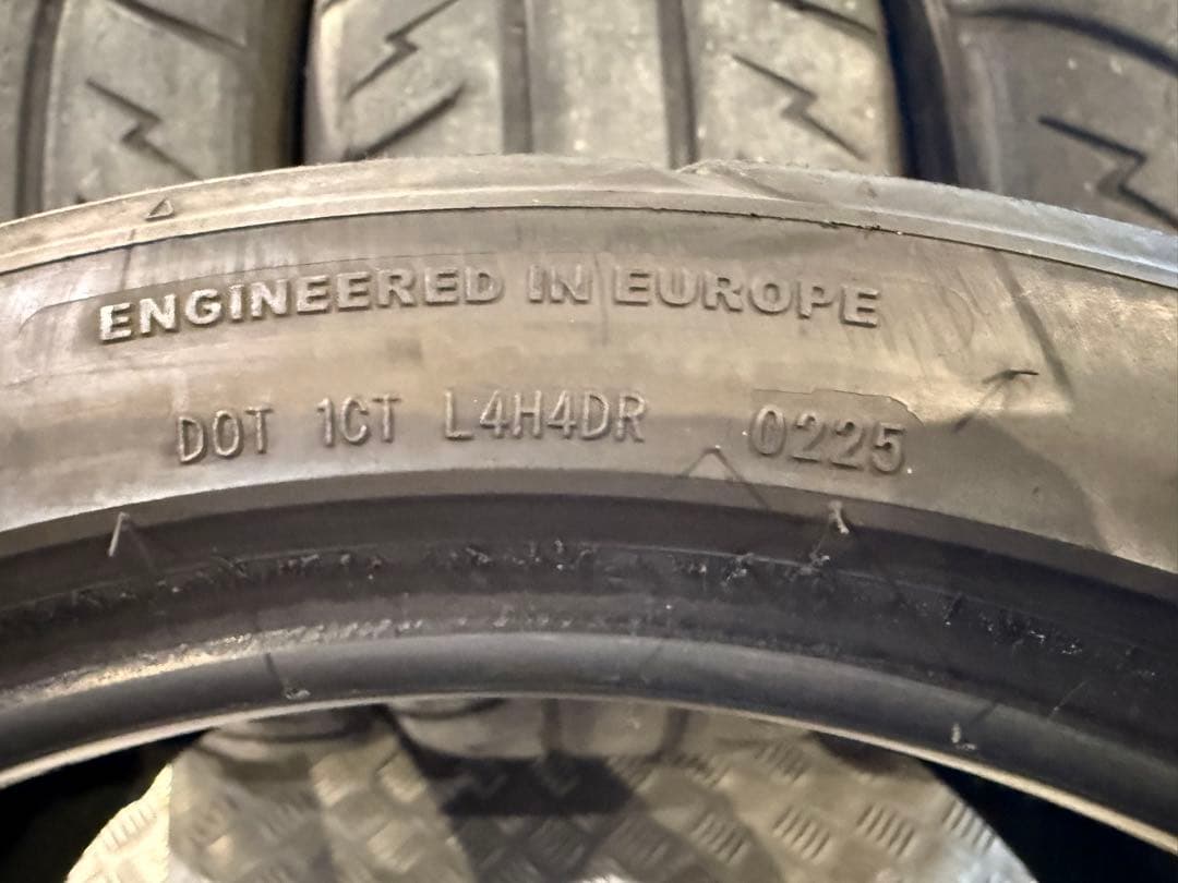 シバタイヤ R31 200R 265/35ZR18×4本 中古