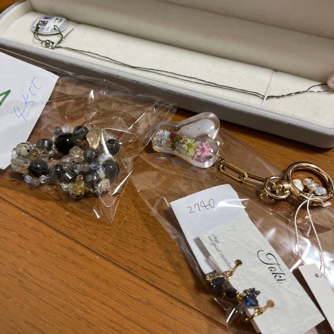 まーおすすめセット天然石