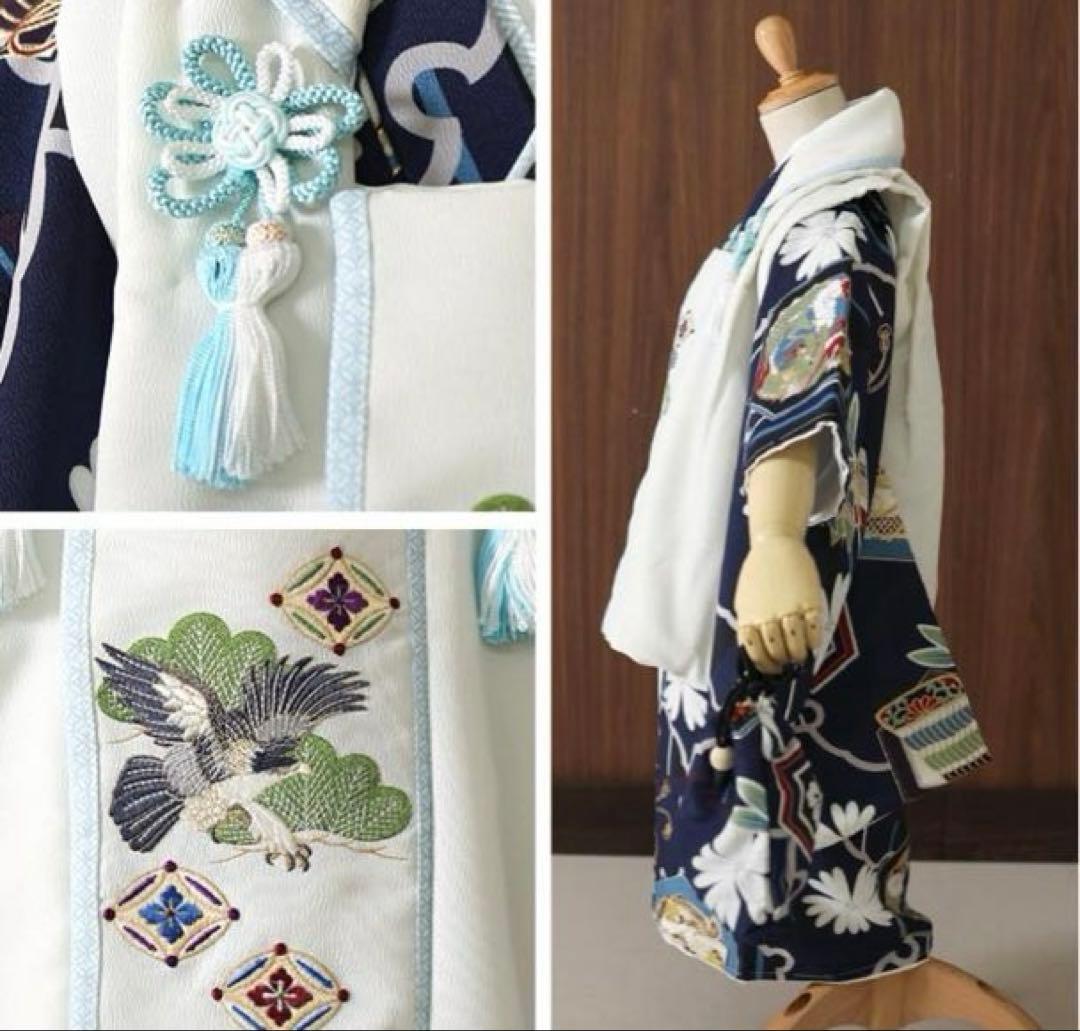 七五三 着物 被布セット 男の子