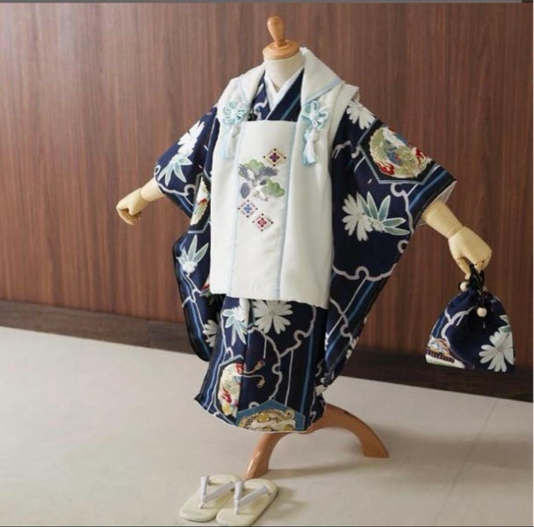 七五三 着物 被布セット 男の子